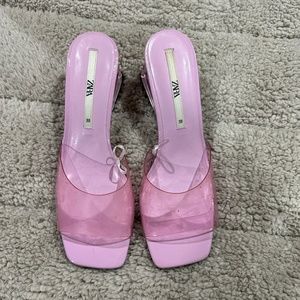 Pink Zara Shoes